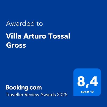 Villa Arturo Tossal Gross La Font D´En Carròs Exteriör bild