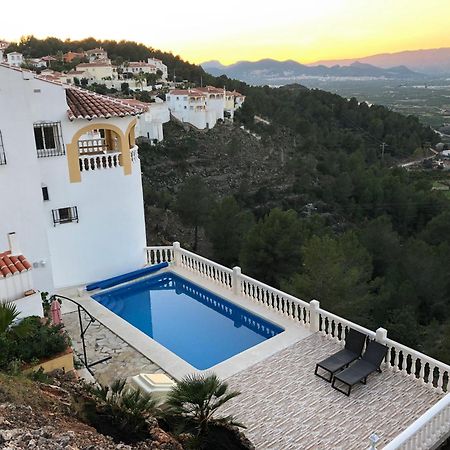 Villa Arturo Tossal Gross La Font D´En Carròs Exteriör bild