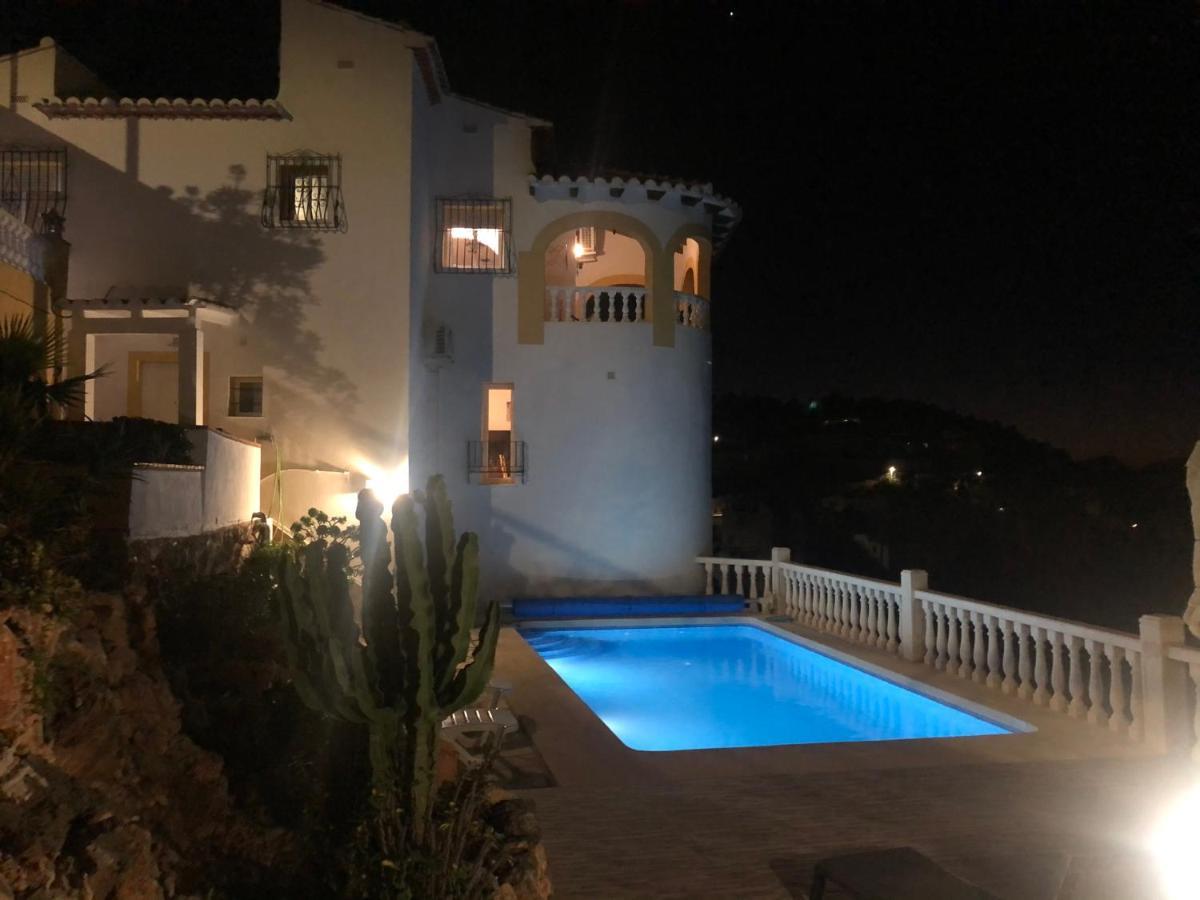 Villa Arturo Tossal Gross La Font D´En Carròs Exteriör bild