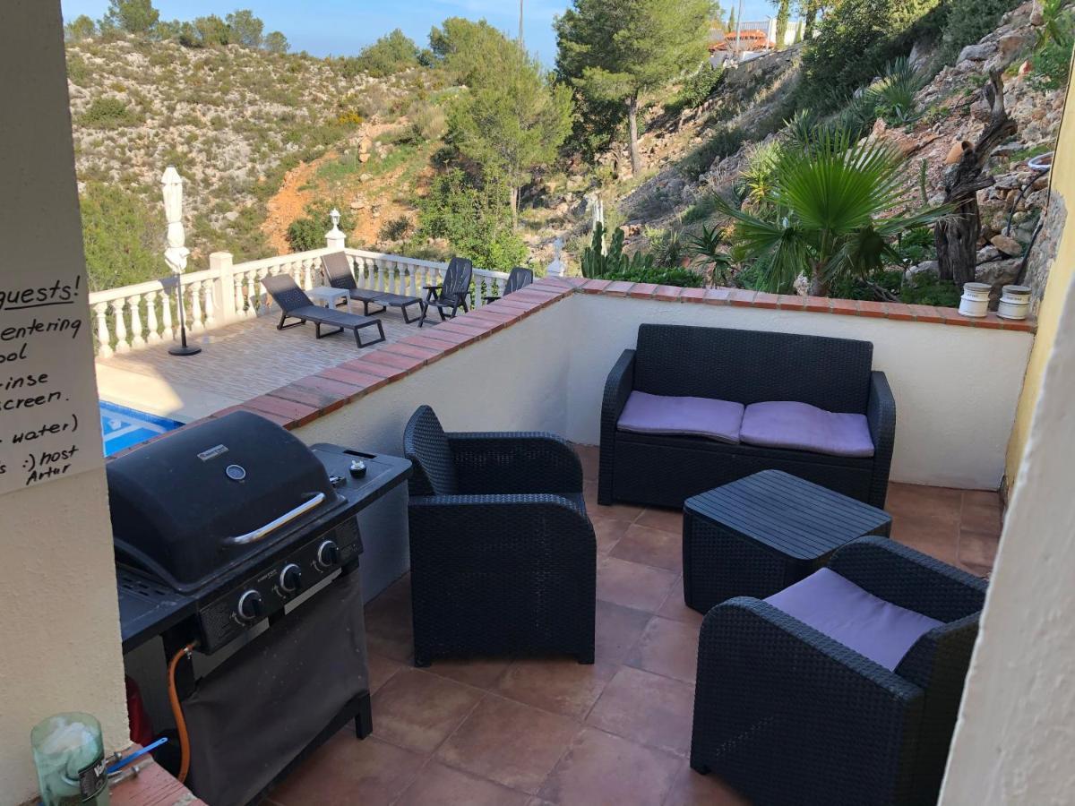 Villa Arturo Tossal Gross La Font D´En Carròs Exteriör bild
