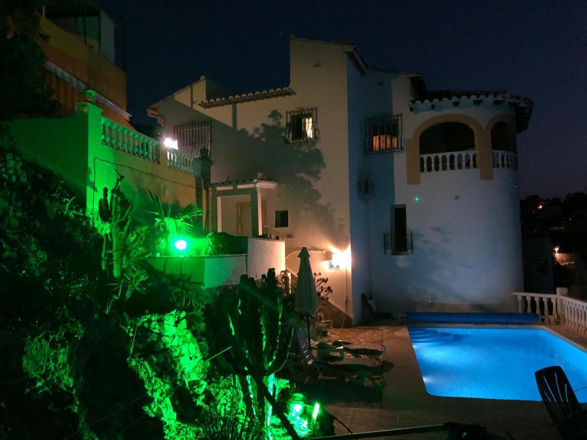 Villa Arturo Tossal Gross La Font D´En Carròs Exteriör bild