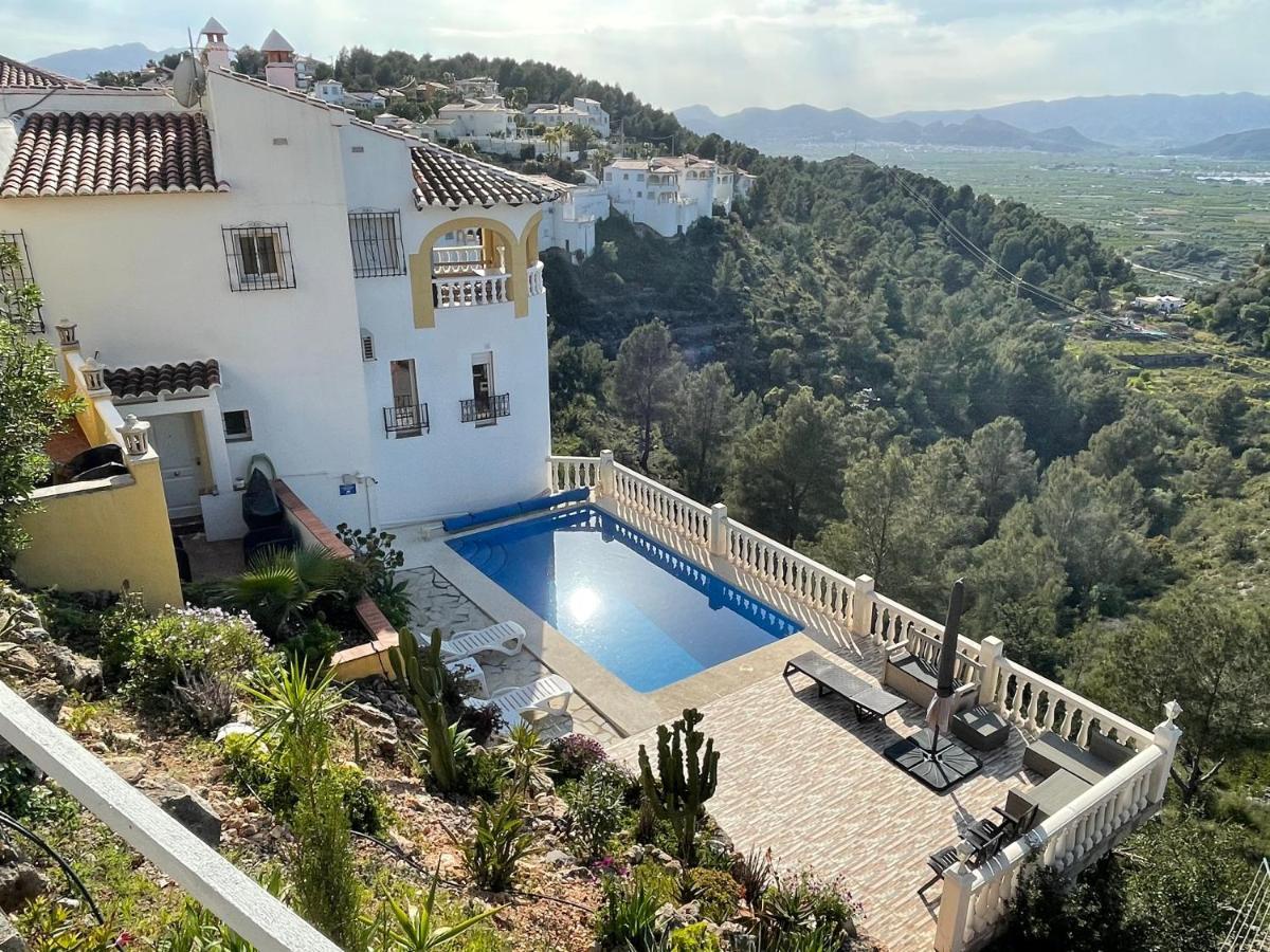 Villa Arturo Tossal Gross La Font D´En Carròs Exteriör bild