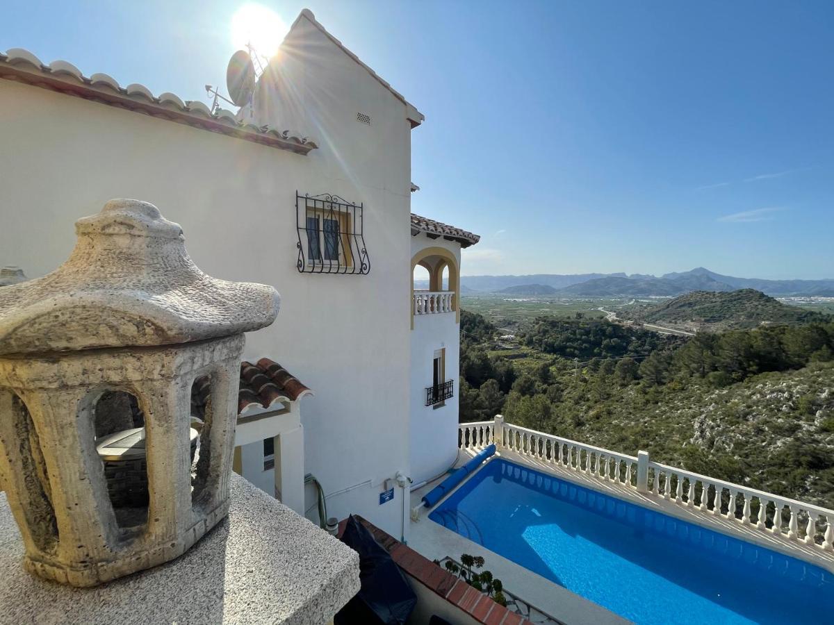 Villa Arturo Tossal Gross La Font D´En Carròs Exteriör bild