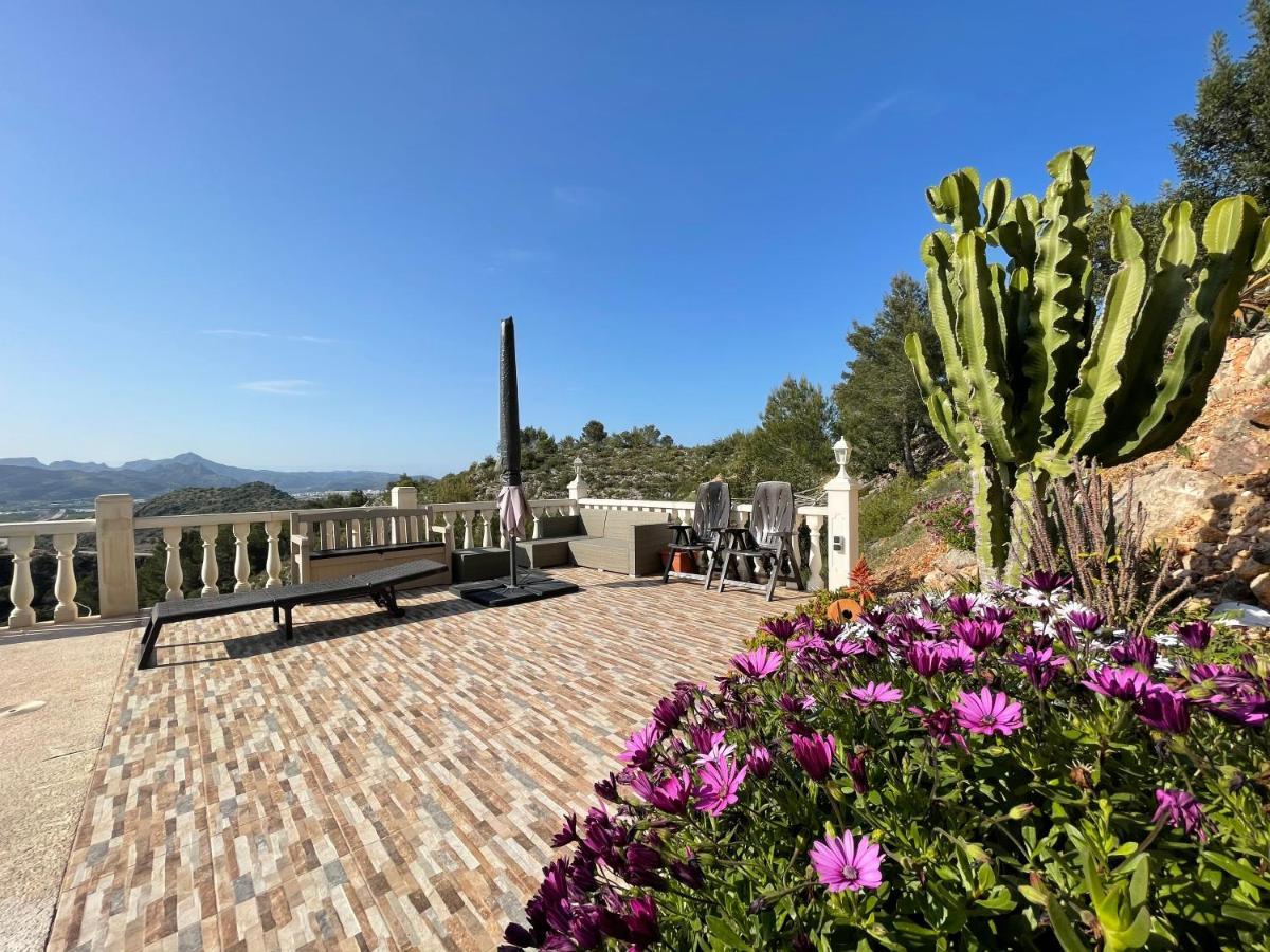 Villa Arturo Tossal Gross La Font D´En Carròs Exteriör bild