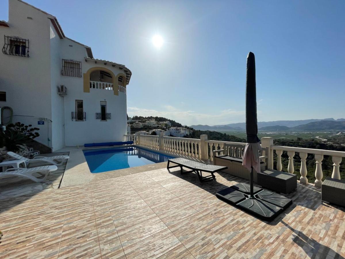 Villa Arturo Tossal Gross La Font D´En Carròs Exteriör bild