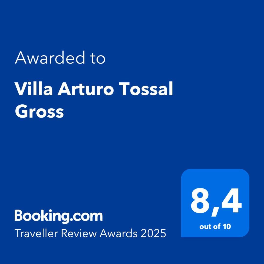 Villa Arturo Tossal Gross La Font D´En Carròs Exteriör bild