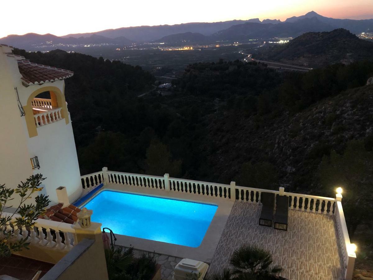 Villa Arturo Tossal Gross La Font D´En Carròs Exteriör bild