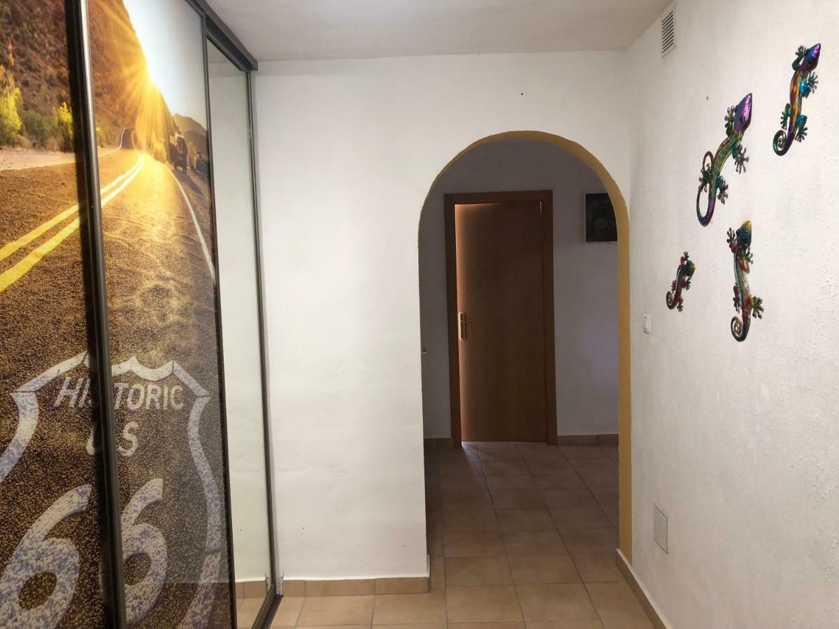 Villa Arturo Tossal Gross La Font D´En Carròs Exteriör bild
